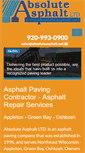 Mobile Screenshot of absoluteasphalt.net